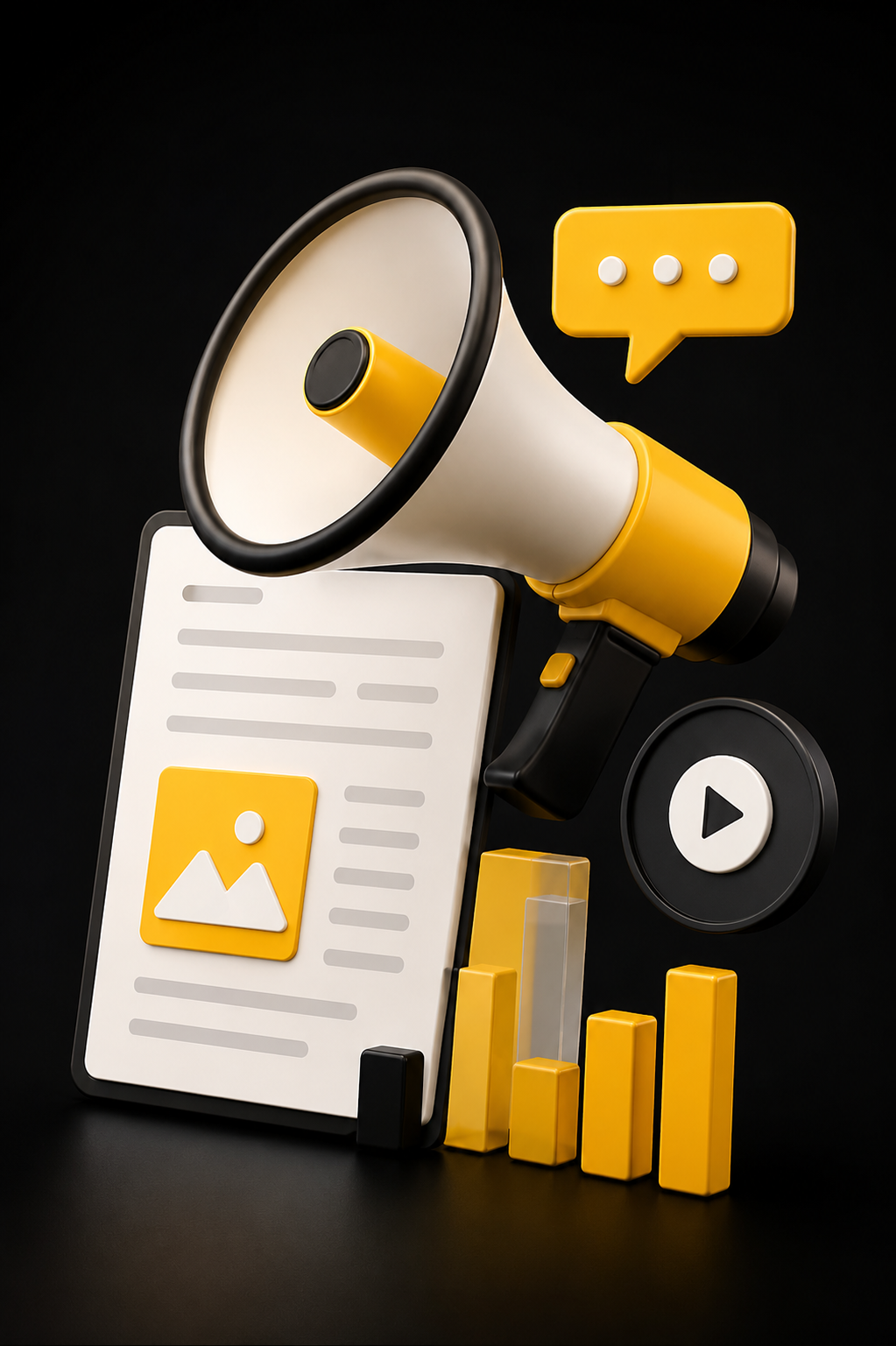 Content Marketing Illustration