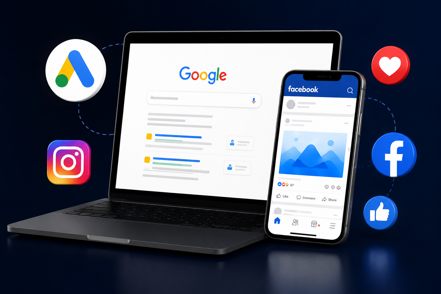 Google Ads & Meta Ads